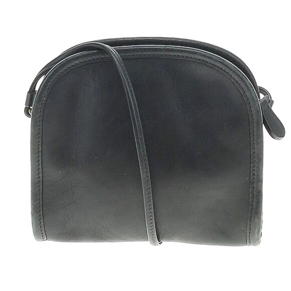 Coach Handbags - Coach Abbie Crossbody Bag Black Leather Vintage USA Style J13-9017